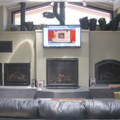 Woodstove Distributors Insert DIsplay