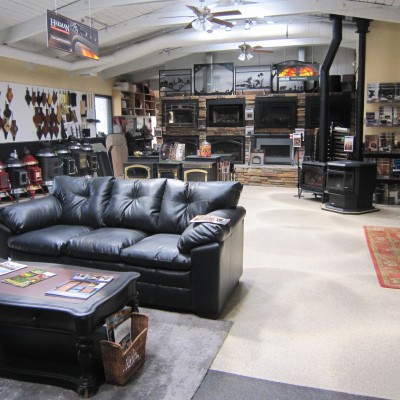 Woodstove Distributors Showroom